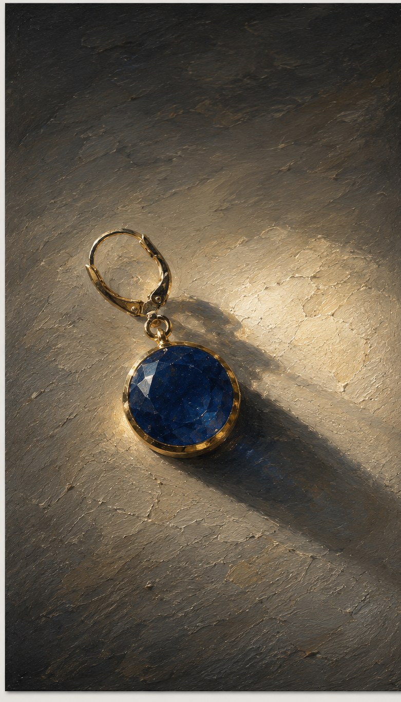 Blue earring from The Fifth Season