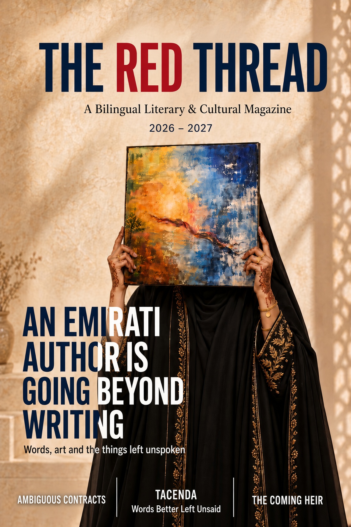 The Red Thread English magazine cover